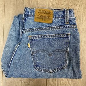 Levi’s 816 Orange Tag Jeans